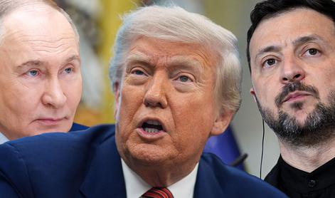 "Gostili bi srečanje Putina, Trumpa in Zelenskega"