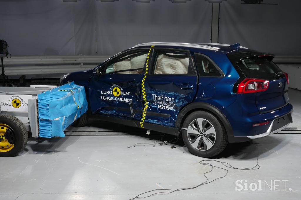 Kia niro - varnostni test Euro NCAP