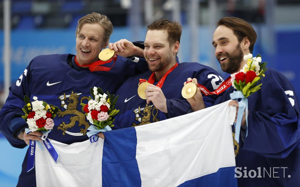 Finska slavje finale OI