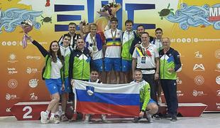 Štremfel in Hiti zlata na SP v balinanju v mlajših kategorijah