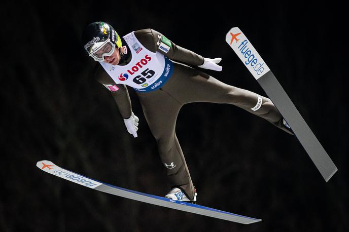 Timi Zajc | Timi Zajc je bil danes najboljši izmed slovenskih skakalcev. | Foto Guliverimage