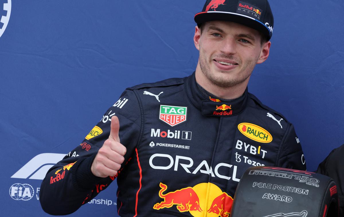 Max Verstappen | Max Verstappen bo dirko formule 1 v Montrealu za VN Kanade začel s prvega startnega mesta. | Foto Reuters