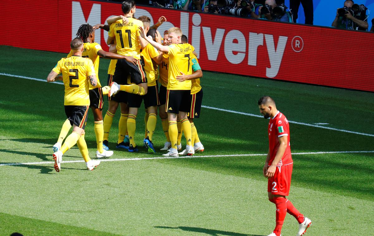 Belgija Tunizija | Foto Reuters