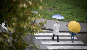 Vreme: nad naše kraje prihaja pošiljka dežja