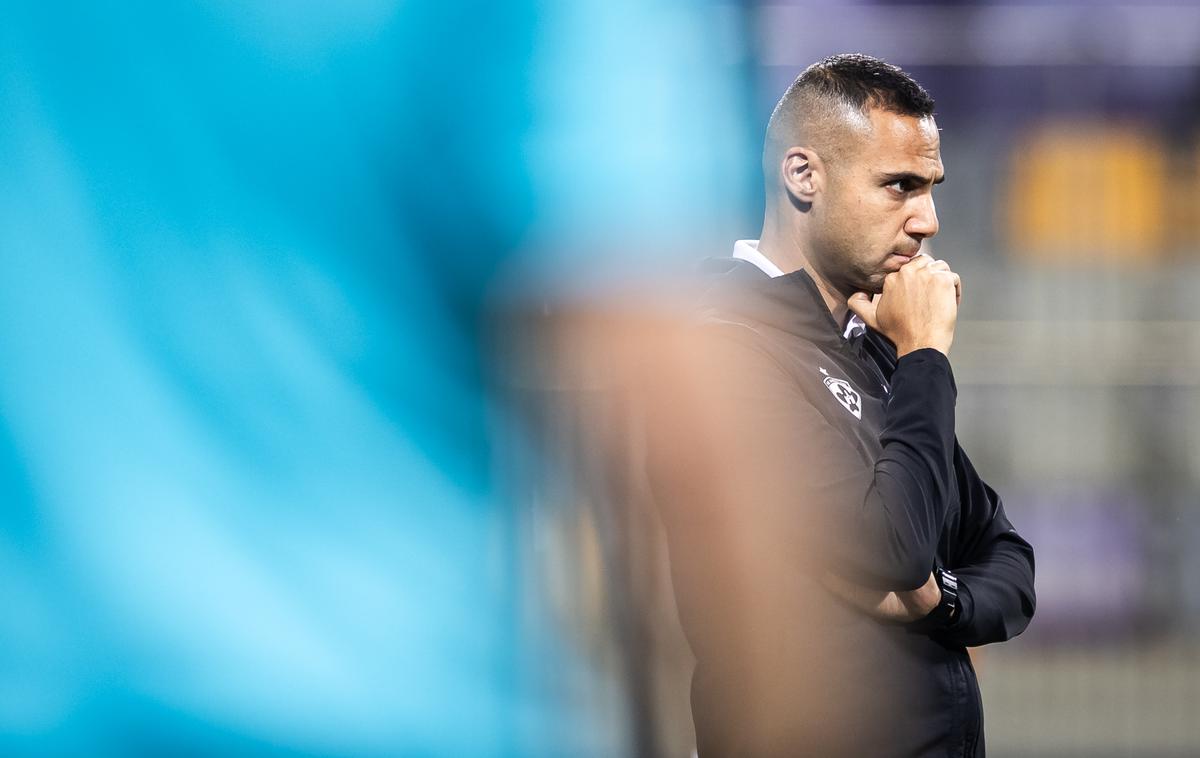 Tugberk Tanrivermis, NK Maribor | Tugberk Tanrivermis zelo redko zmaguje z Mariborom, v prvenstvu pa je že krepko zaostal za vodilnim Celjem. | Foto Jure Banfi