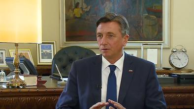 Pahor z Erdoganom o nezakonitih migracijah