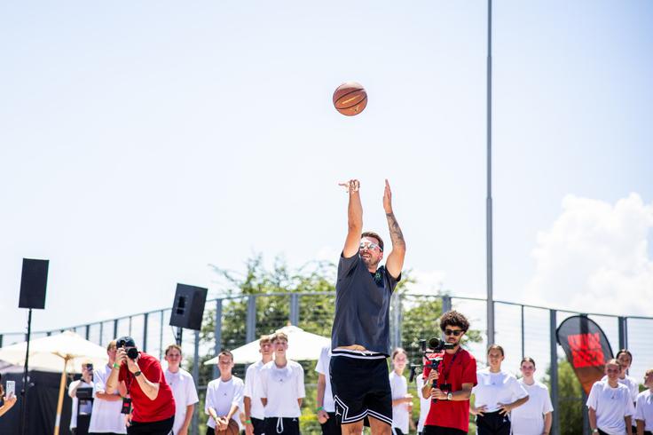 Luka Dončić | Foto: Siniša Kanižaj/STA
