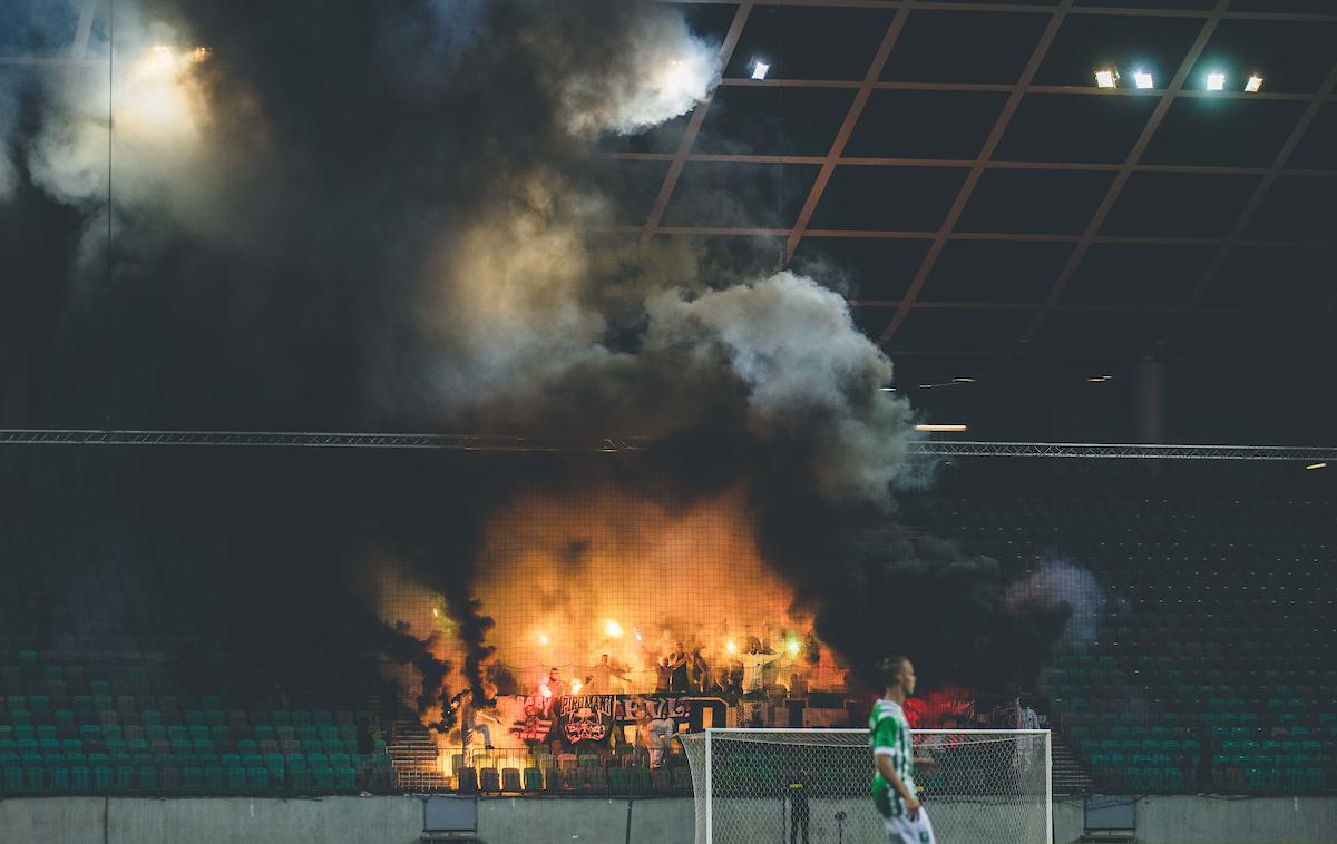 NK Olimpija : Differdange, kvalifikacije konferenčna liga, Green Dragons, Stožice | Green Dragons so spet opozorili nase. | Foto Grega Valančič/Sportida