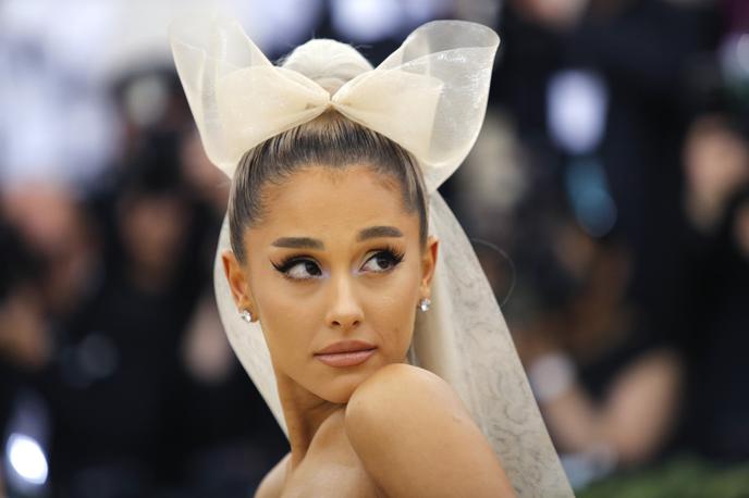 Ariana Grande | Pogostost eksplicitnega besedila v popularni glasbi se je zadnjih nekaj let močno povečala, tudi po zaslugi nekaterih idolov današnje popularne glasbe, kot je Ariana Grande. | Foto Reuters