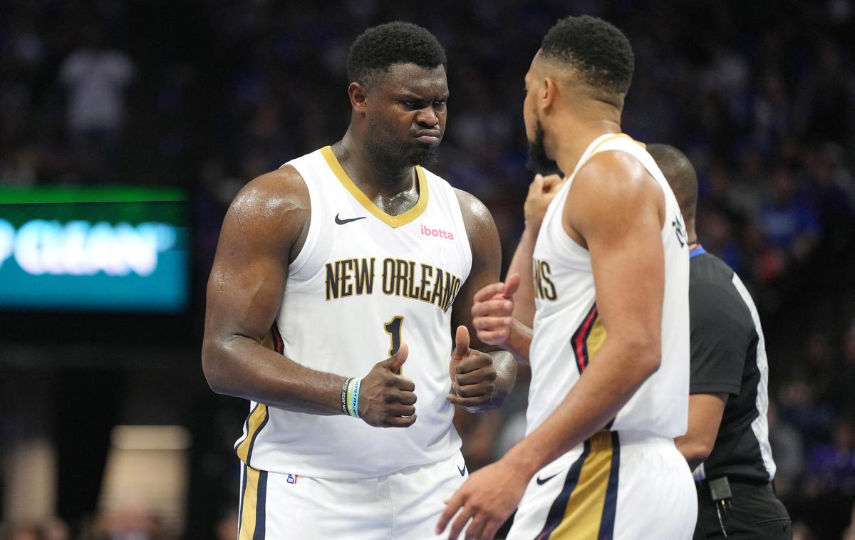 New Orleans | New Orleans Pelicans so prekinili zmagovalni niz Sacramenta v novoustanovljenem tekmovanju lige NBA. | Foto Reuters