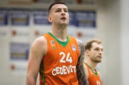 Cedeviti Olimpiji v Franciji ni uspelo