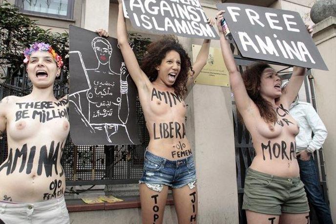 Tunizijski feministki grozijo s smrtjo