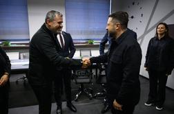 Minister Kajzer: Zelenski bo obiskal Slovenijo