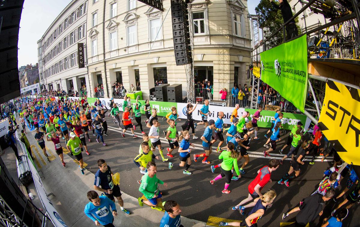 Ljubljanski maraton 2017 | Foto Sportida