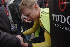 Poškodba očitno ni nedolžna, Vingegaard bo izpustil srečanje z Rogličem