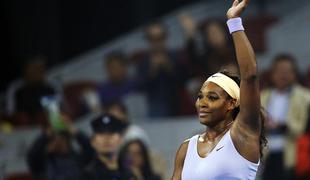 Serena Williams do zmage v Pekingu