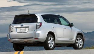 Električna toyota RAV4 le za ZDA
