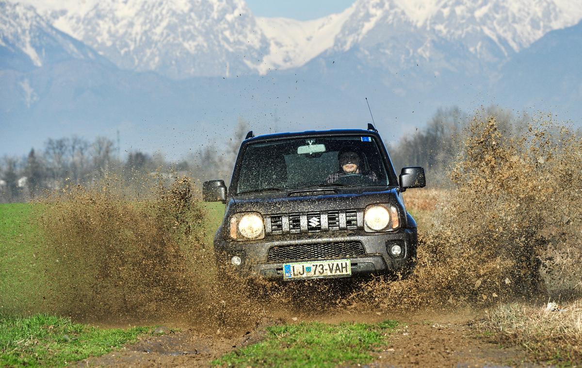 Suzuki Jimny | Foto Gašper Pirman