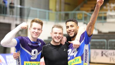 Mariborčani v Tivoliju potrdili prvo mesto!