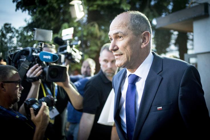 Janez Janša SDS | Foto: Ana Kovač