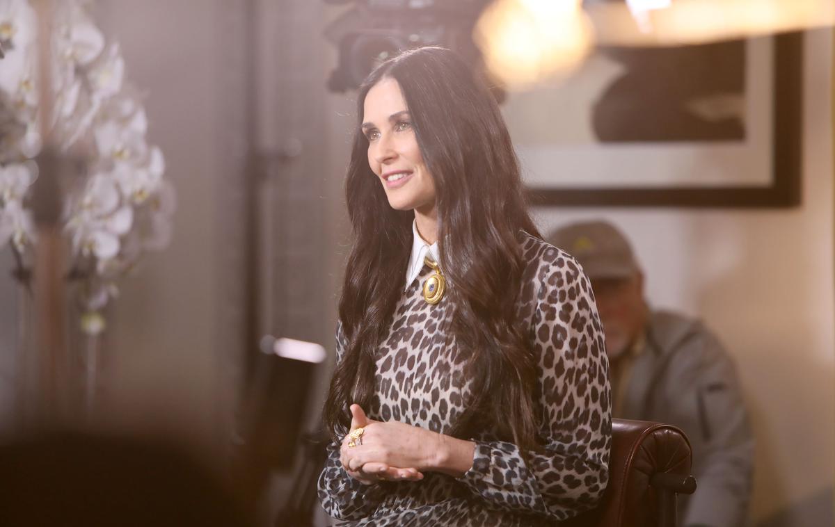 Demi Moore | Demi Moore bo v nedeljo praznovala 56. rojstni dan. | Foto Getty Images