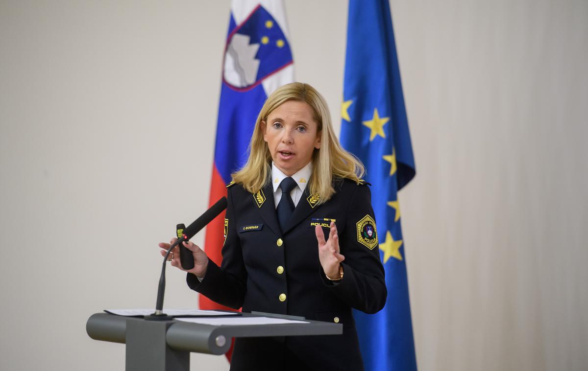 Tatjana Bobnar | Tatjana Bobnar je v policiji zaposlena od leta 1993. | Foto STA