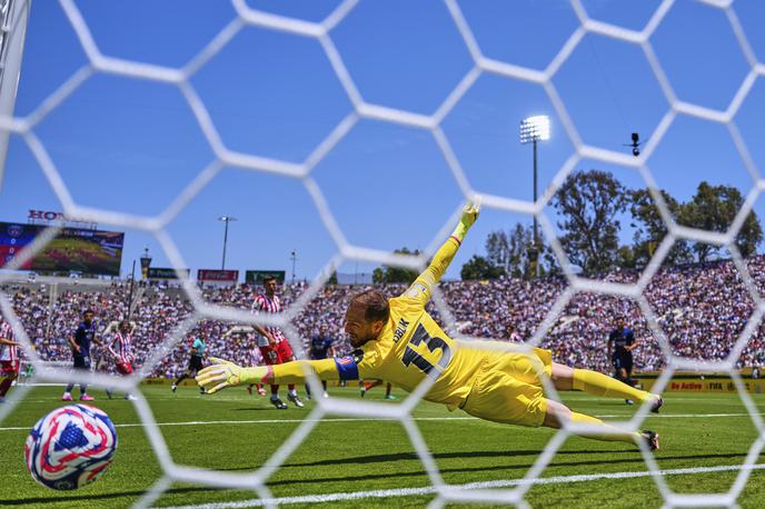 Jan Oblak | Jan Oblak se bo moral z Atleticom zelo potruditi, če bo želel napredovati med najboljših 16 na tekmovanju v ZDA. | Foto Guliverimage