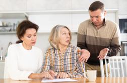 Izrinjena iz dediščine: ali je oče šel predaleč