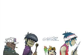 Gorillaz na kultnih allstarkah