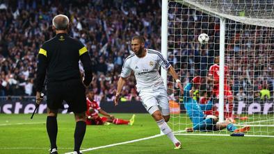 Real do minimalne prednosti, junak Benzema