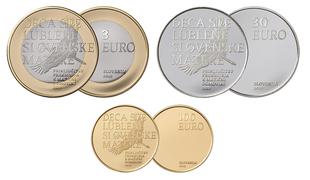 Ob obletnici priključitve Prekmurja izdali nove kovance