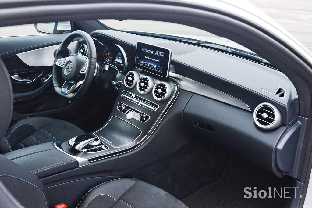 Mercedes-benz C 220 d coupe