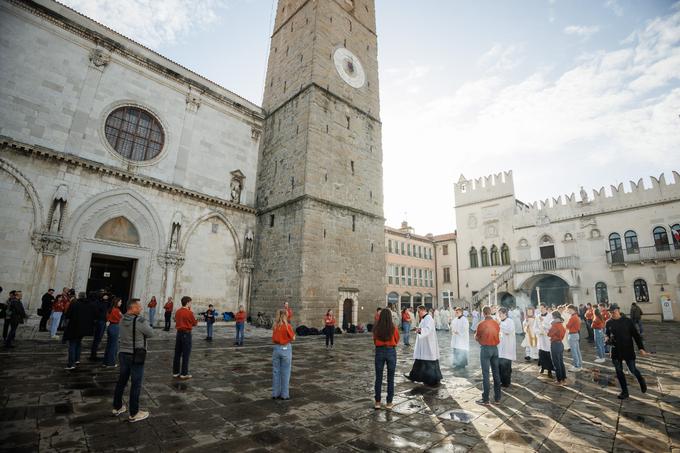 Koper, škof Štumpf | Foto: STA