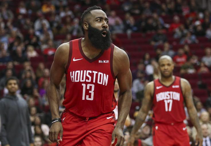 James Harden | Foto: Reuters