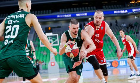 Cedevita Olimpija na zahtevni domači tekmi