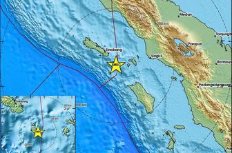 Silovit potres v Indoneziji