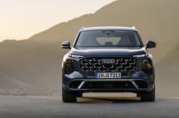 Novi audi Q7 v Sloveniji: več prostora, šest sedežev in vrata, ki se odpirajo sama