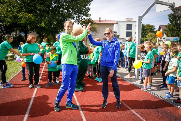 "Prvi tek, ki se ga spomnim, je bil kros v prvem razredu osnovne šole," je o svojih tekmovalnih začetkih povedal Žan Rudolf. | Foto: Peter Kastelic/AZS