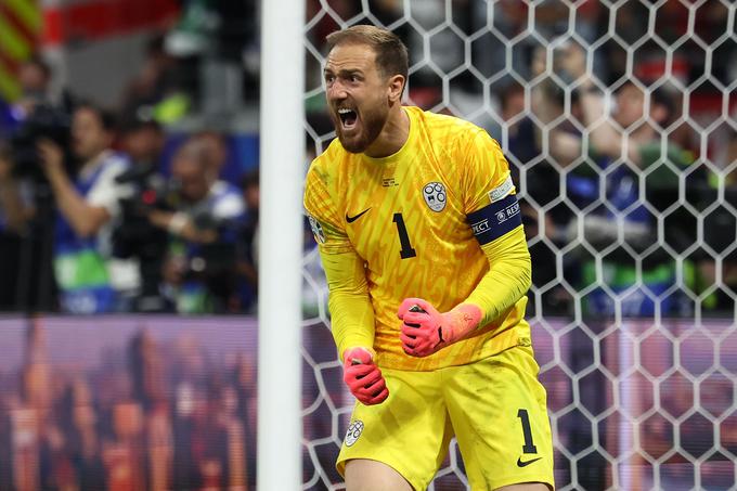 Jan Oblak je v očeh nekdanjega hrvaškega vratarja Gorana Boromise morda kar najboljši vratar na svetu. | Foto: Guliverimage