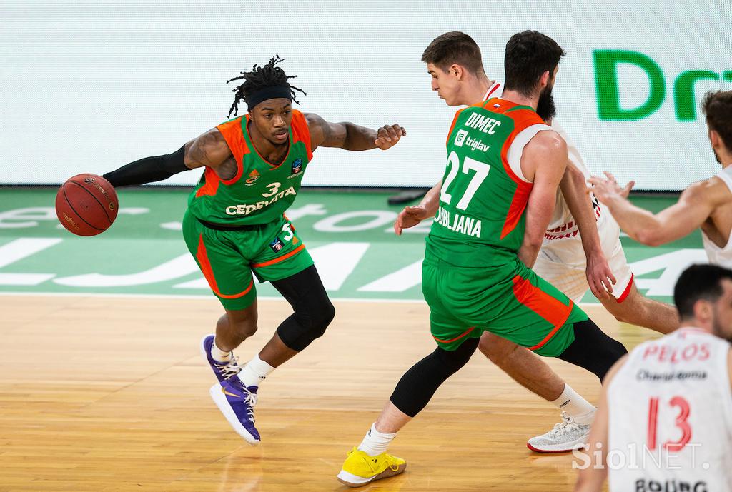 KK CEDEVITA OLIMPIJA VS JL BOURG EN BRESSE