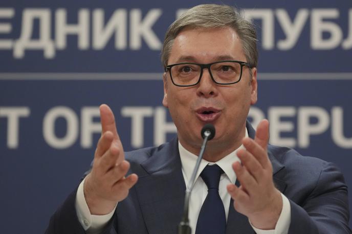 Aleksandar Vučić | Srbski predsednik Aleksandar Vučić, ki je bil pred dnevi hospitaliziran, kljubuje zahtevam študentov oz. protestnikov. Se bo tudi tokrat ohranil na oblasti? | Foto Guliverimage