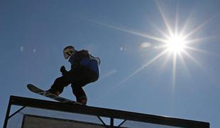 Pribošičeva deveta v slopestylu