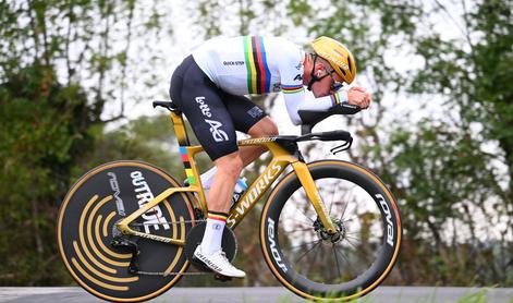 Remco Evenepoel po zlatu na SP še do naslova evropskega prvaka v kronometru