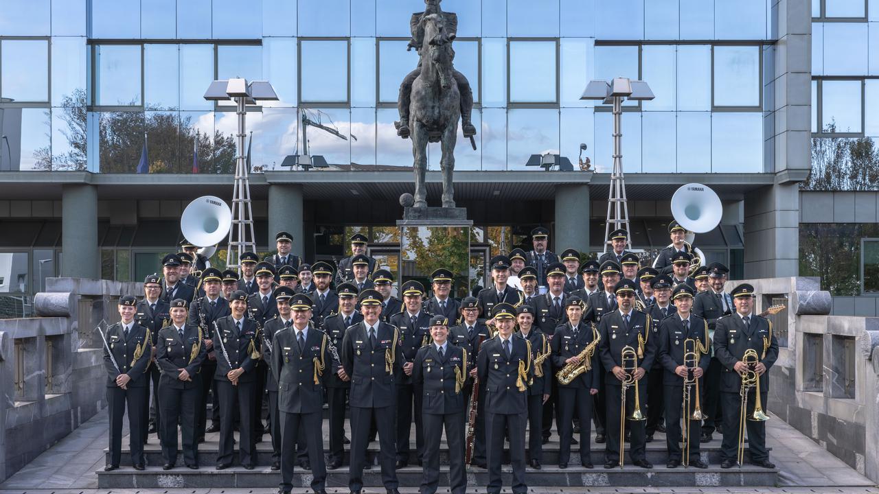 Slavnostni koncert ob 30-letnici Orkestra Slovenske vojske