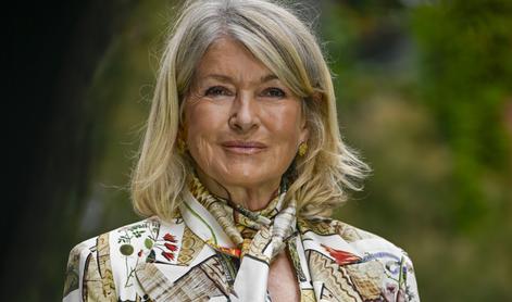 Martha Stewart razkrila, da je prevarala nekdanjega moža