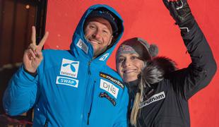 Lindsey Vonn bo sodelovala z Akslom Lundom Svindalom