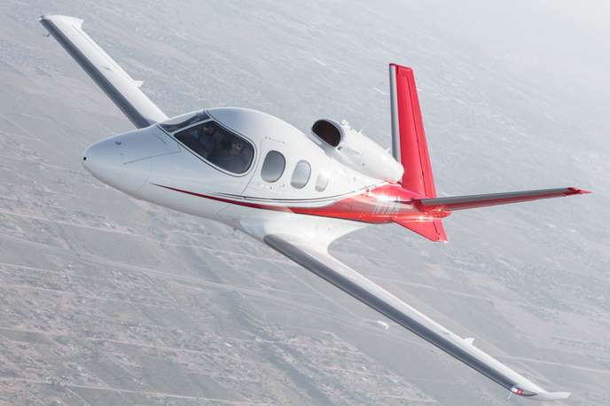 Cirrus Vision Jet | Foto Cirrus Airplanes