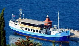 Znano je, kdaj bo znamenita slovenska ladja zaplula zadnjič