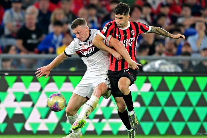 pokal Italija AC Milan Bologna | Za pokalno lovoriko Italije sta se pomerila AC Milan in Bologna. | Foto Reuters