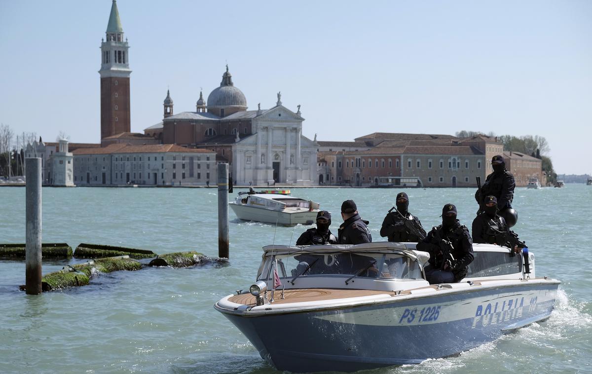 Benetke, policija | Foto Reuters